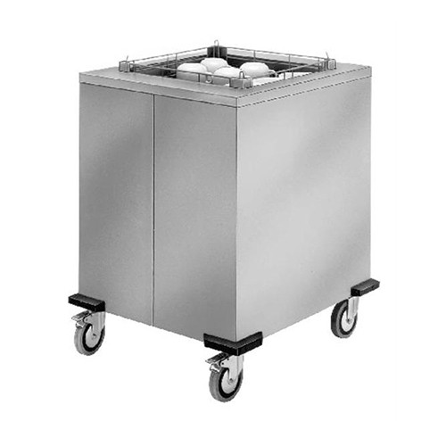 EMPILEUR DE PANIERS/PLATEAU NON CHAUFFÉ POUR ENV. 120 PLATEAU DIM. 53X32.5CM.