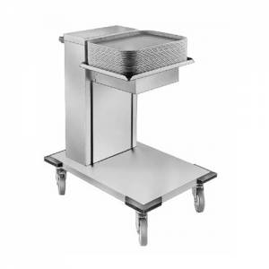 BASKETS/TRAYS STACKER UNHEATED FOR 6 BASKETS DIM. 50X50X11CM.