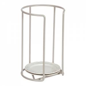 Tellerständer TBV. 45 Kaffeeuntertassen DURCHM. 15CM. FARBE: GRAU