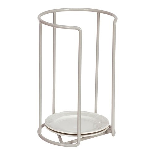 Tellerständer TBV. 25 ESSTELLER DURCHM. 25CM. FARBE: GRAU