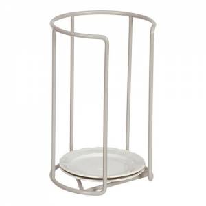 Tellergestell TBV. 15-20 PLATTE/SERVICE-PLATINE DURCHM. 32CM. FARBE: GRAU