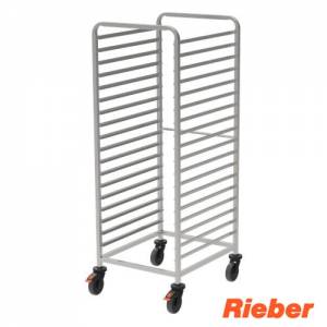 Regaalwagen type rwg gn 1/36 afm. 64,8x73,9x164,1cm. Rieber