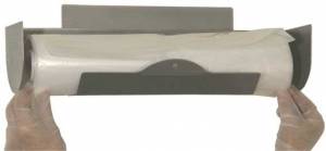 COUVERCLE ROULEAU DE COUVERTURE 25 PIÈCES MAX. DISTRIBUTEUR GN 2/1 TBV