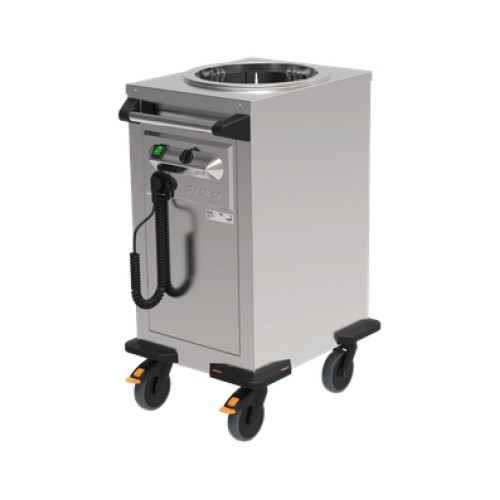 PLATE STACKER HEATED RRV-H1 190-320 STAINLESS STEEL RIEBER