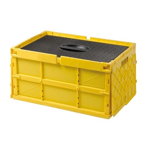 PALLET BOX 1/1 GN 34LTR. AFM 550X350X295MM. YELLOW THERMO FUTURE BOX