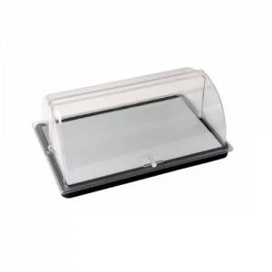 Rolltop t.b.v. 74.4392 afm. 530x323x170 transparant Thermo Future Box