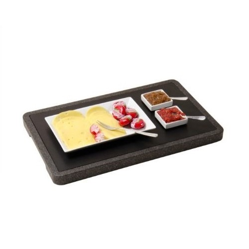 Koelplaat 1/1 gn afm. 530x323x38 zwart Thermo Future Box