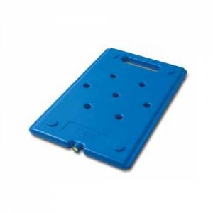 Koelplaat 1/1 gn afm. 530x323x38 blauw Thermo Future Box