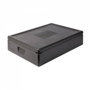 BOÎTE D'ISOLATION ALLROUND DIM. 685X485X180MM. COFFRET THERMO FUTURE NOIR