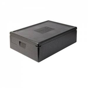 BOÎTE D'ISOLATION ALLROUND DIM. 685X485X220MM. COFFRET THERMO FUTURE NOIR