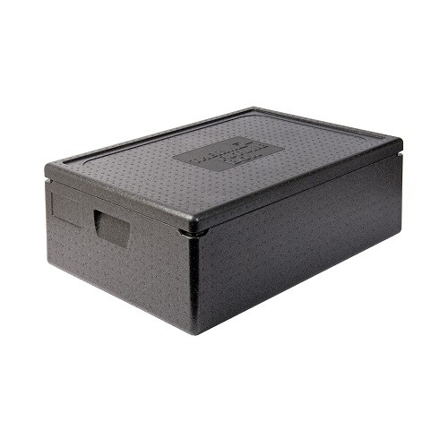 BOÎTE D'ISOLATION ALLROUND DIM. 685X485X260MM. COFFRET THERMO FUTURE NOIR