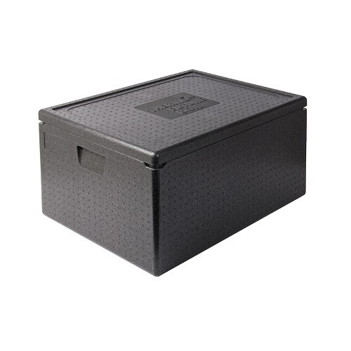 BOÎTE D'ISOLATION ALLROUND DIM. 685X485X360MM. COFFRET THERMO FUTURE NOIR