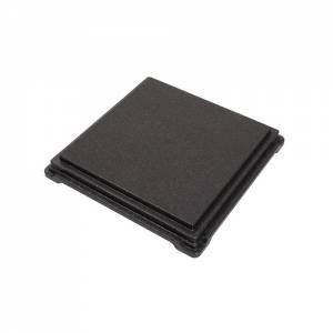 BOÎTE À GÂTEAU INFÉRIEURE DIM. 410X410X55MM. COFFRET THERMO FUTURE NOIR