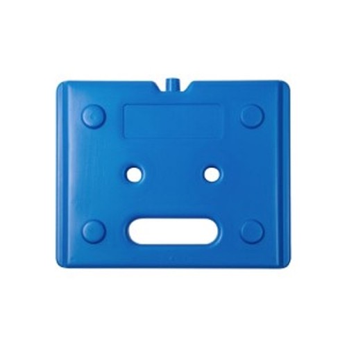 KÜHLELEMENT 12°C ABMESSUNG 325X265X25MM. BLAUE THERMO-ZUKUNFTSBOX