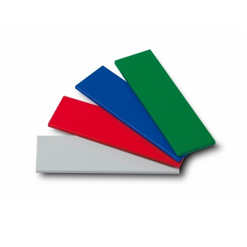 NAMENSSCHILD KLEIN ABMESSUNG 85X25MM. GRAUE THERMO-FUTURE-BOX