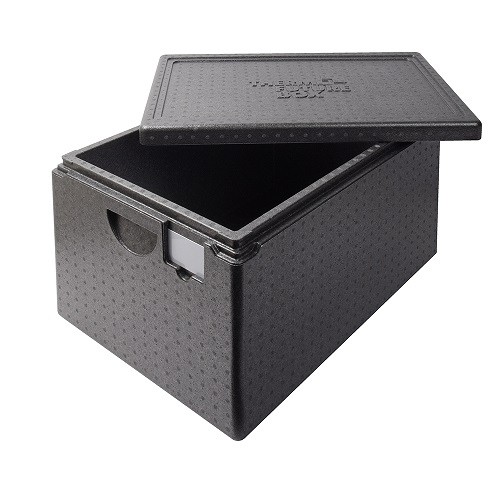 BOÎTE PPE MENU 6 SUITE 59LTR. TOP LOADER GRIS THERMO FUTURE BOX
