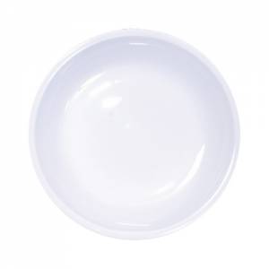 ASSIETTE PLATE 1 COMPARTIMENT DIAM. 25,5 cm. COFFRET THERMO FUTURE BLANCHE