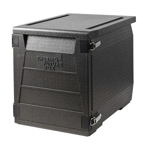 CHARGEUR FRONTAL 11 GUIDES DIM. 60X40CM. COFFRET THERMO FUTURE NOIR