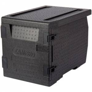 ISOLIERTER LEBENSMITTELBEHÄLTER ABM. FRONTLADER EPP300 SCHWARZ (110) CAMBRO