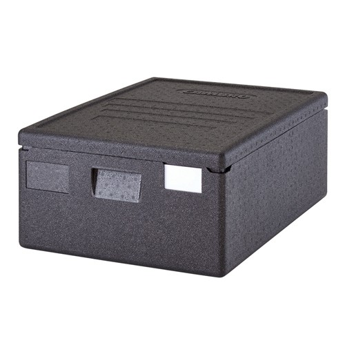 ISOLIERTER TRANSPORTKISTENINHALT. 53 Liter. TOPLADER EPP4060T200 SCHWARZ (110) CAMBRO