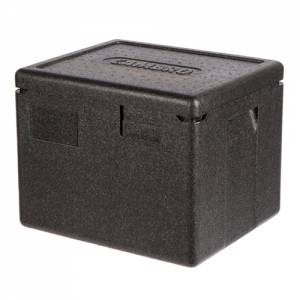 INSULATED TRANSPORT BOX CONT. 22.3 LTR. TOP LOADER EPP280 BLACK (110) CAMBRO