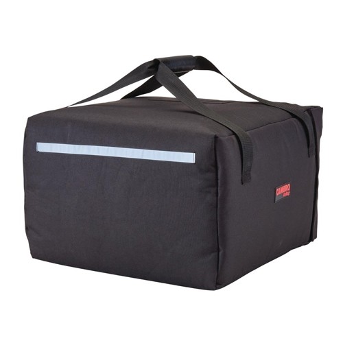 SAC DE TRANSPORT DE PIZZA GBP518 DIM. 495X495X320MM. NOIR (110) CAMBRO