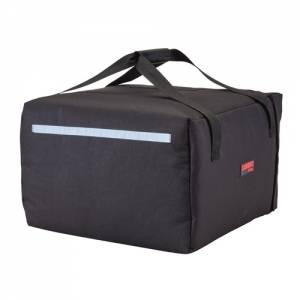SAC DE TRANSPORT DE PIZZA GBP518 DIM. 495X495X320MM. NOIR (110) CAMBRO