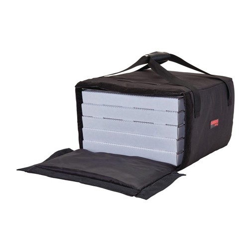 SAC DE TRANSPORT DE PIZZA GBP518 DIM. 495X495X320MM. NOIR (110) CAMBRO