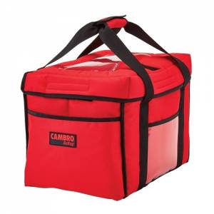 SAC DE TRANSPORT GBD151212 DIM. 380X380X305MM. ROUGE (521) CAMBRO