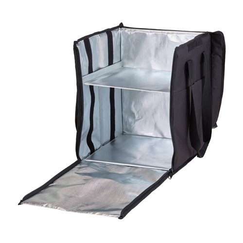 TRANSPORT BAG GBBP111417 DIM. 381X355X430MM. BLACK (110) CAMBRO