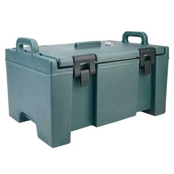 CAMCARRIER ULTRA PAN UPC100 DIM. 68X46CM. HGT. 40CM. COULEUR BRUN FONCÉ CAMBRO