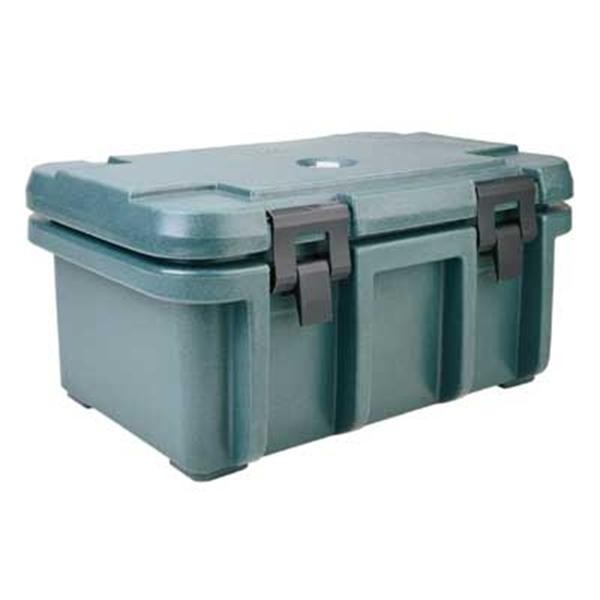 Camcarrier ultra pan UPC180 afm. 63x44cm. hgt. 30,5cm.  kleur Granite green Cambro