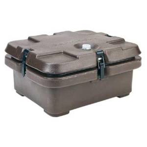 CAMCARRIER MULTIPLE PAN 240MPC DIM. 42X35CM. HGT. 19CM. FARBE KAFFEEBEIGE CAMBRO