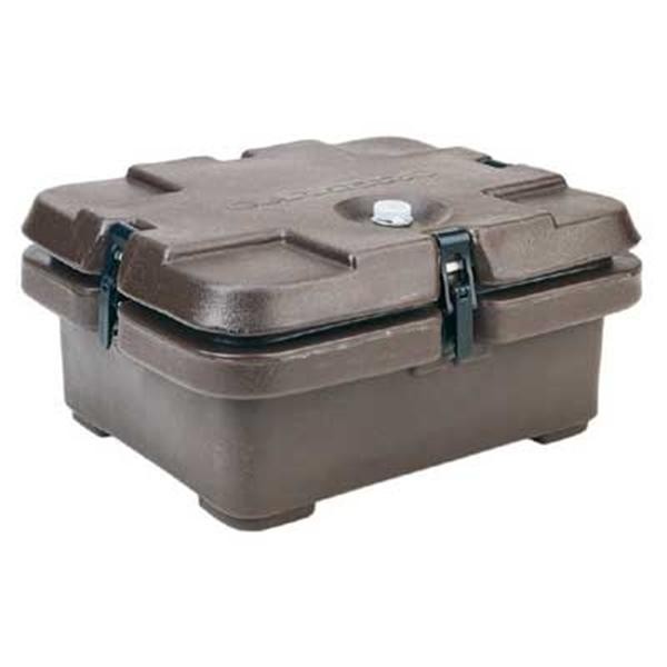 CAMCARRIER MULTIPLE PAN 240MPC DIM. 42X35CM. HGT. 19CM. COLOR BLACK CAMBRO