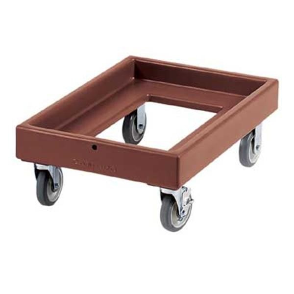 CAMDOLLY CD160 DIM. 42X62CM. HGT. 26.5CM. COLOR COFFEE BEIGE CAMBRO