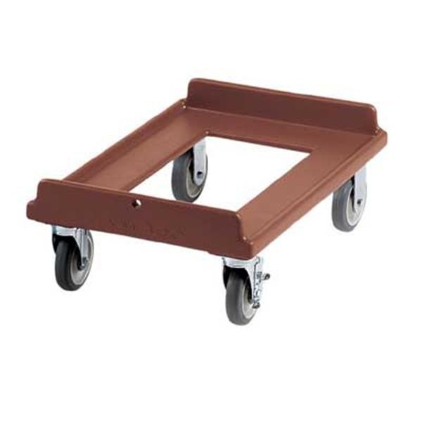 CAMDOLLY CD100 DIM. 50X73CM. HGT. 27CM. COULEUR NOIR CAMBRO