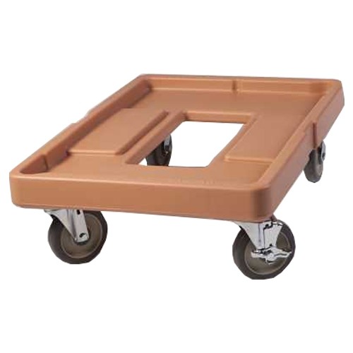 Camdolly CD400 FM. 71X53CM. HGT. 23CM. COULEUR BEIGE CAFÉ CAMBRO