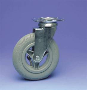 ROLLENRAD NOMORFFLACH DURCHM. 150MM. HÖHE 190MM. INKL. PLATTE LFNO