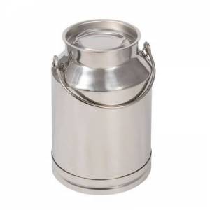 SPIEL-/LEBENSMITTELBEHÄLTER EDELSTAHL 18/10 INH. 20-Liter-Größe. 27X44CM. AMSTA