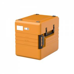 INSULATED TRANSPORT BOX THERMOPORT 1000 K ORANGE RIEBER