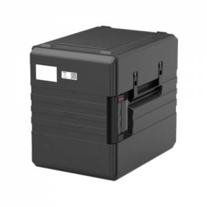 INSULATED TRANSPORT BOX THERMOPORT 1000 K BLACK RIEBER