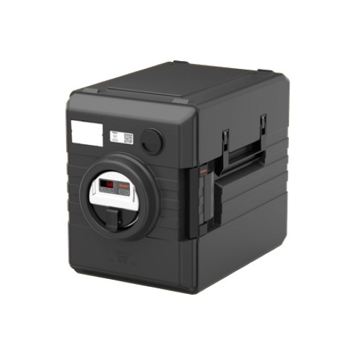 INSULATED TRANSPORT BOX THERMOPORT 1000 KB 4.0 BLACK RIEBER