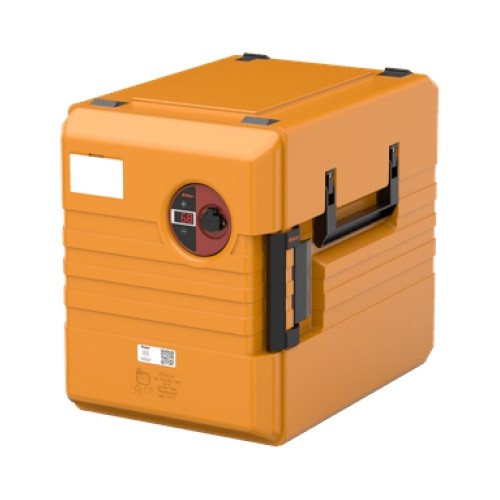 INSULATED TRANSPORT BOX THERMOPORT 1000 KB-A ANALOG ORANGE RIEBER