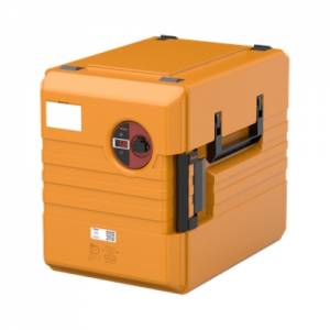 INSULATED TRANSPORT BOX THERMOPORT 1000 KB-A ANALOG ORANGE RIEBER