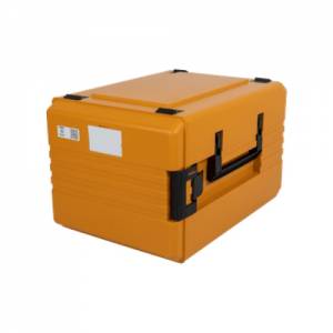 INSULATED TRANSPORT BOX THERMOPORT 600 K ORANGE RIEBER