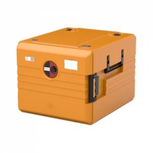 INSULATED TRANSPORT BOX THERMOPORT 6000 KB-A ANALOG ORANGE RIEBER