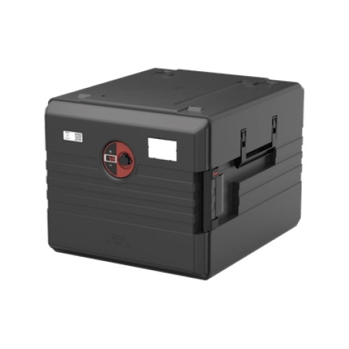 INSULATED TRANSPORT BOX THERMOPORT 6000 KB-D DIGITAL BLACK RIEBER