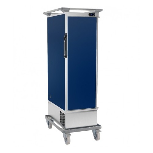 Thermobox K180 koelcompressor cap. 12 X gn 1/1-65 of 5 X gn 1/1-150 mm. afm. 525x770x1605mm. verm. 230v/190w