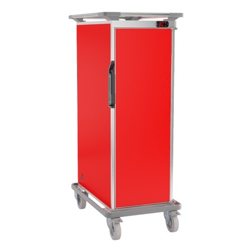 THERMOBOX E180 ELECTRICALLY HEATED CAP. 12 X GN 1/1 DIM. 525X700X1355MM.