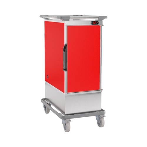 Thermobox F120 convectie/hetelucht cap. 8 X gn 1/1 afm. 525x750x1215mm.